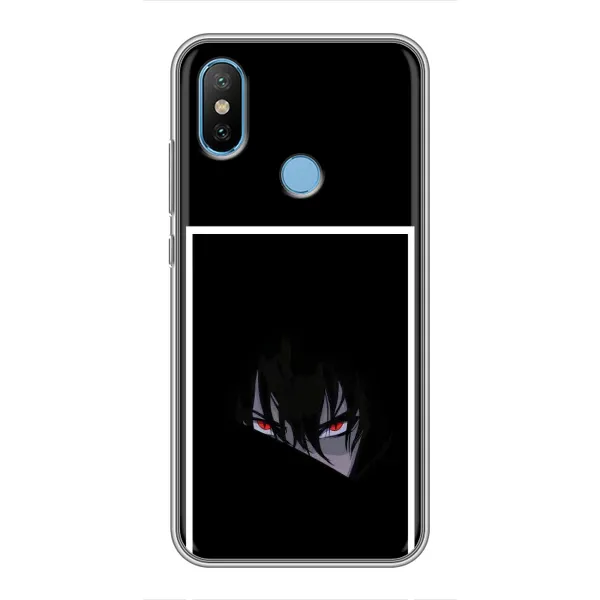 Чехол с рисунком «Взгляд Саскэ» для Xiaomi Mi6X Чехол с рисунком «Взгляд Саскэ» для Xiaomi Mi6X