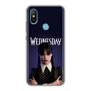 Чехлы с принтом Уэнсдей на Xiaomi Mi6X (Wednesdey)
