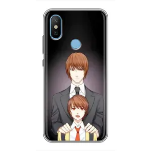 Чохли з героями АНИМЕ на Xiaomi Mi6X (Ягамі виріс)