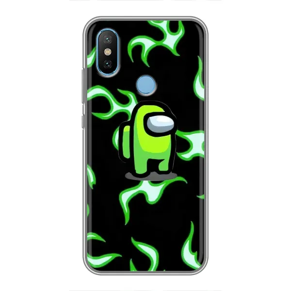 Чехол с рисунком «Яркий игрок» для Xiaomi Mi6X Чехол с рисунком «Яркий игрок» для Xiaomi Mi6X