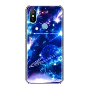 Чохли КОСМОС на Xiaomi Mi6X (Яскравий космос)