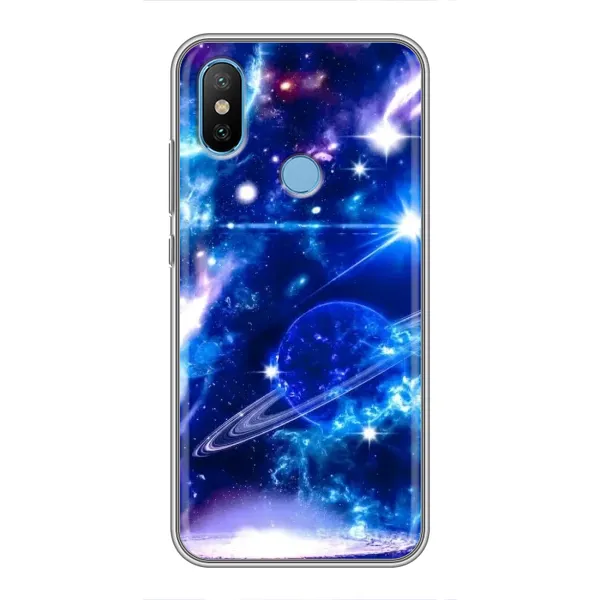 Чехол с рисунком «Яркий космос» для Xiaomi Mi6X Чехол с рисунком «Яркий космос» для Xiaomi Mi6X