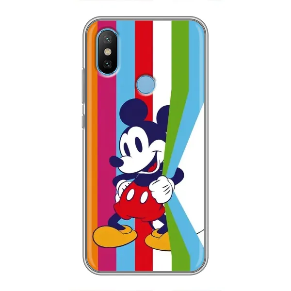 Чехол с рисунком «Яркий Микки» для Xiaomi Mi6X