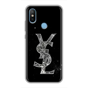 Чохол (Dior, Prada, YSL, Chanel) для Xiaomi Mi6X (YSL)