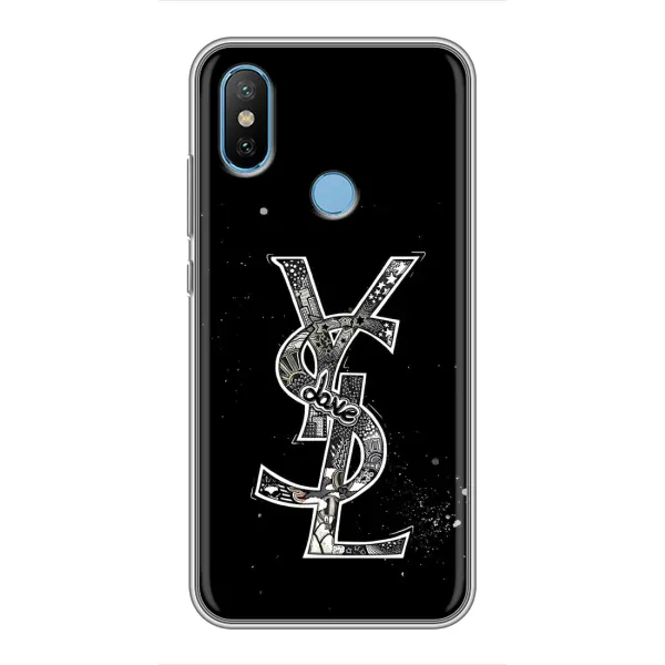 Чехол с рисунком «YSL» для Xiaomi Mi6X Чехол с рисунком «YSL» для Xiaomi Mi6X
