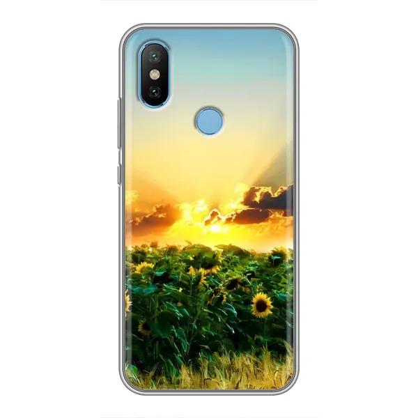 Чехол с рисунком «Закат Солнца» для Xiaomi Mi6X Чехол с рисунком «Закат Солнца» для Xiaomi Mi6X