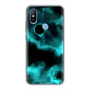 Чохли КОСМОС на Xiaomi Mi6X (Затемнення)