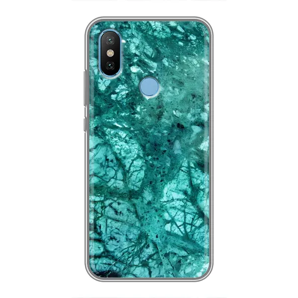 Чехол с рисунком «Зеленый мрамор» для Xiaomi Mi6X Чехол с рисунком «Зеленый мрамор» для Xiaomi Mi6X