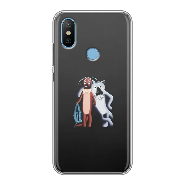Чехол с рисунком «Шо, опять» для Xiaomi Mi6X