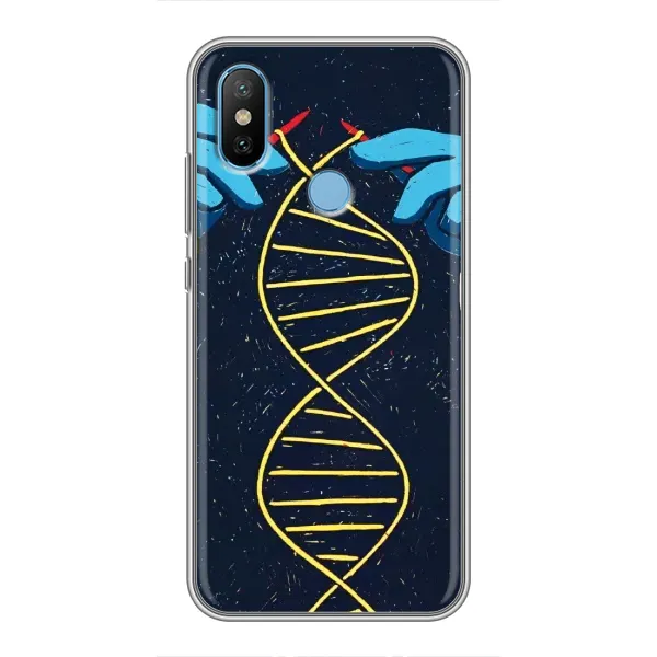 Чехол с рисунком «Жизнь» для Xiaomi Mi6X