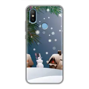 Чохли на Новий Рік Xiaomi Mi6X (Зима)
