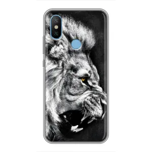Чехол с картинкой на Xiaomi Mi6X (Злой ЛЕВ)