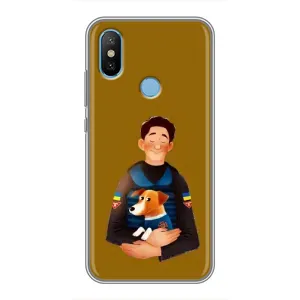 Чехол с принтом для Xiaomi Mi6X (ЗСУ Патрон)
