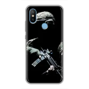 ЗСУ Чехлы (TPU) для Xiaomi Mi6X (ЗСУ снайпер)