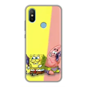 Чохли з Патріком на Xiaomi Mi6X (Дзвінок)