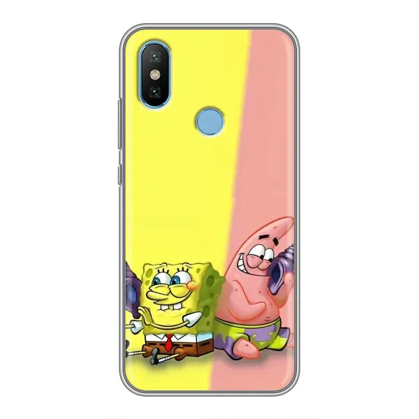 Чехол с рисунком «Звонок» для Xiaomi Mi6X
