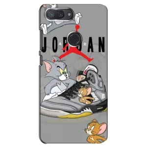 Силіконовый Чохол Nike Air Jordan на Сяомі Мі 8 Лайт (Air Jordan)