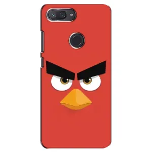Чехол с рисунком «Angry Birds» для Xiaomi Mi 8 Lite
