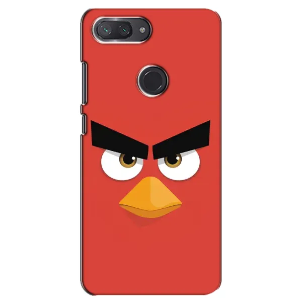Чехол с рисунком «Angry Birds» для Xiaomi Mi 8 Lite Чехол с рисунком «Angry Birds» для Xiaomi Mi 8 Lite