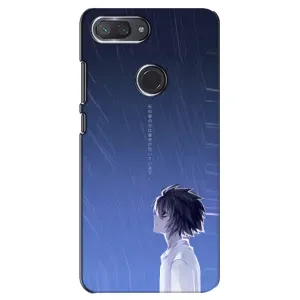 Чехол с персонажами АНИМЕ на Xiaomi Mi 8 Lite (Anime L)