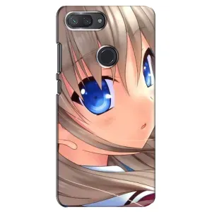 Чехол с персонажами АНИМЕ на Xiaomi Mi 8 Lite (Аниме Шарлотта)