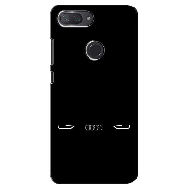 Чехол с рисунком «Силует Audi» для Xiaomi Mi 8 Lite Чехол с рисунком «Силует Audi» для Xiaomi Mi 8 Lite