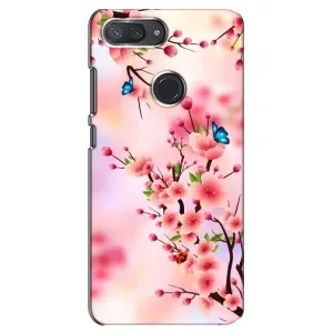 Чохол з картинкою Сакури на Xiaomi Mi 8 Lite (Метелики на сакурі)
