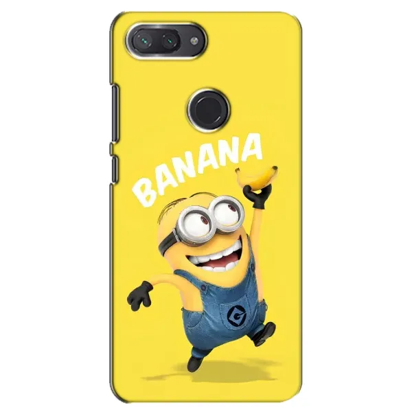 Чехол с рисунком «Banana» для Xiaomi Mi 8 Lite