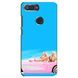 Силиконовый Чехол Барби Фильм на Xiaomi Mi 8 Lite (Барби и Кен)