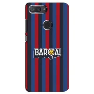 Чохол для Xiaomi Mi 8 Lite (Барселона) (BARCA)