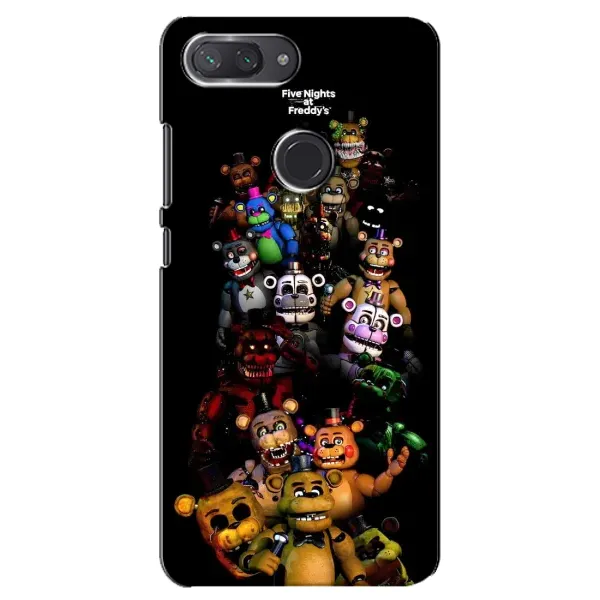 Чехол с рисунком «Bear Freddy's» для Xiaomi Mi 8 Lite
