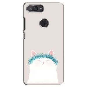 Чохол на тематику: Коти для Xiaomi Mi 8 Lite (Білий котик)