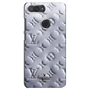 Текстурний Чохол Louis Vuitton для Сяомі Мі 8 Лайт (Білий ЛВ)