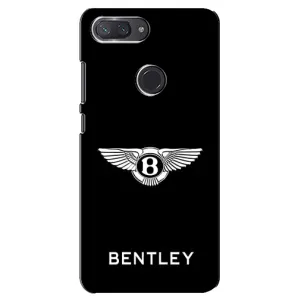 Чохли з тематикою "Круті машини" на Xiaomi Mi 8 Lite (Logo Bentley)