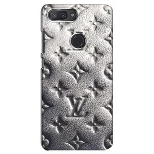 Текстурний Чохол Louis Vuitton для Сяомі Мі 8 Лайт (Бежевий ЛВ)