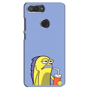 Чехол с рисунком «Безразличие» для Xiaomi Mi 8 Lite