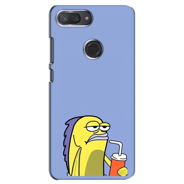 Чехол с рисунком «Безразличие» для Xiaomi Mi 8 Lite Чехол с рисунком «Безразличие» для Xiaomi Mi 8 Lite