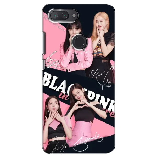 Чехол с рисунком «BLACKPINK» для Xiaomi Mi 8 Lite