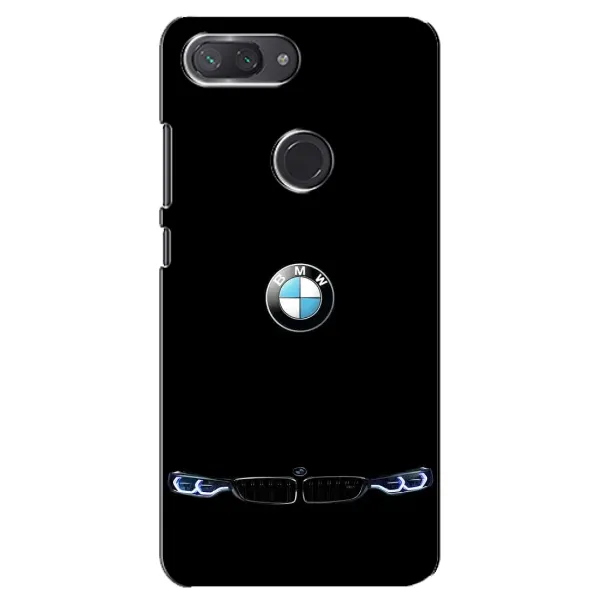 Чехол с рисунком «Черный BMW» для Xiaomi Mi 8 Lite Чехол с рисунком «Черный BMW» для Xiaomi Mi 8 Lite