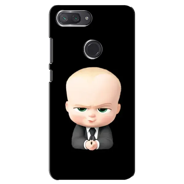 Чехол с рисунком «Бос» для Xiaomi Mi 8 Lite