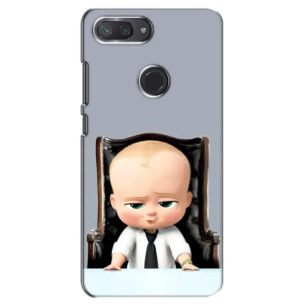 Чехол с рисунком «BOSS» для Xiaomi Mi 8 Lite