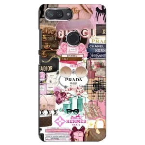 Чехол (Dior, Prada, YSL, Chanel) для Xiaomi Mi 8 Lite (Бренды)