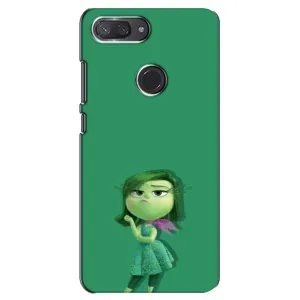 Чехол Головоломка для Xiaomi Mi 8 Lite - (AlphaPrint) (Брезгливость)