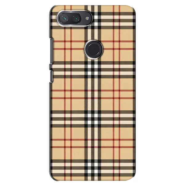 Чехол с рисунком «Burberry стиль» для Xiaomi Mi 8 Lite Чехол с рисунком «Burberry стиль» для Xiaomi Mi 8 Lite