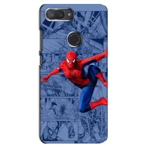 Силиконовый Чехол для Xiaomi Mi 8 Lite (Человек Паук)