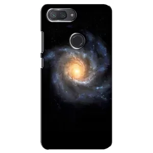 Чехлы КОСМОС для Xiaomi Mi 8 Lite (Черная дыра)