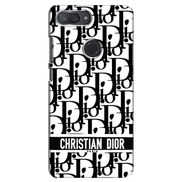 Чехол с рисунком «Christian Dior» для Xiaomi Mi 8 Lite