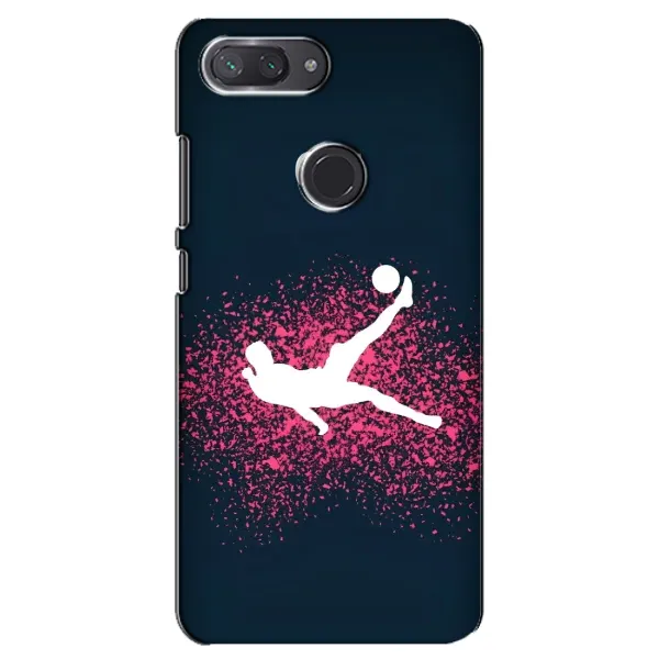 Чехол с рисунком «CR7 Удар» для Xiaomi Mi 8 Lite