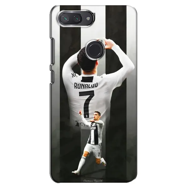 Чехол с рисунком «Cristiano R» для Xiaomi Mi 8 Lite