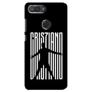 Чехол Криштиану Роналду для Xiaomi Mi 8 Lite (Cristiano)